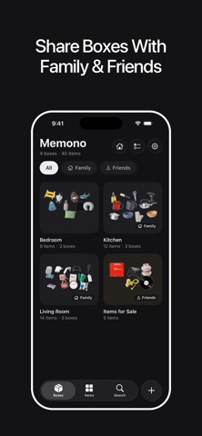 Memono: Home Inventory Screenshot 7 of 9