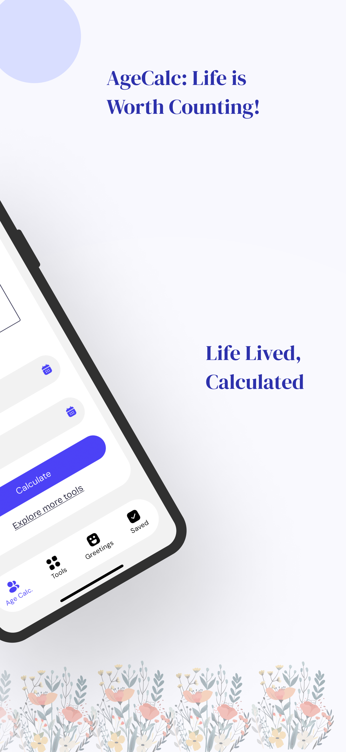 AgeCalc: Date-Life Calculator
