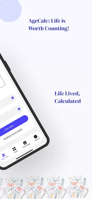 AgeCalc: Date-Life Calculator screenshot 4
