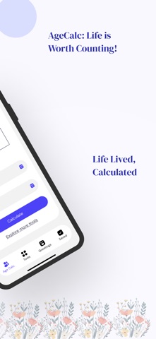 AgeCalc: Date-Life Calculator Screenshot 4 of 6