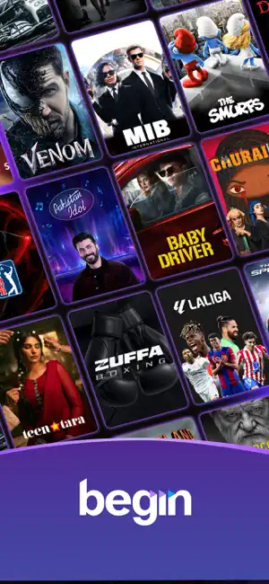 Begin.Watch screenshot 1