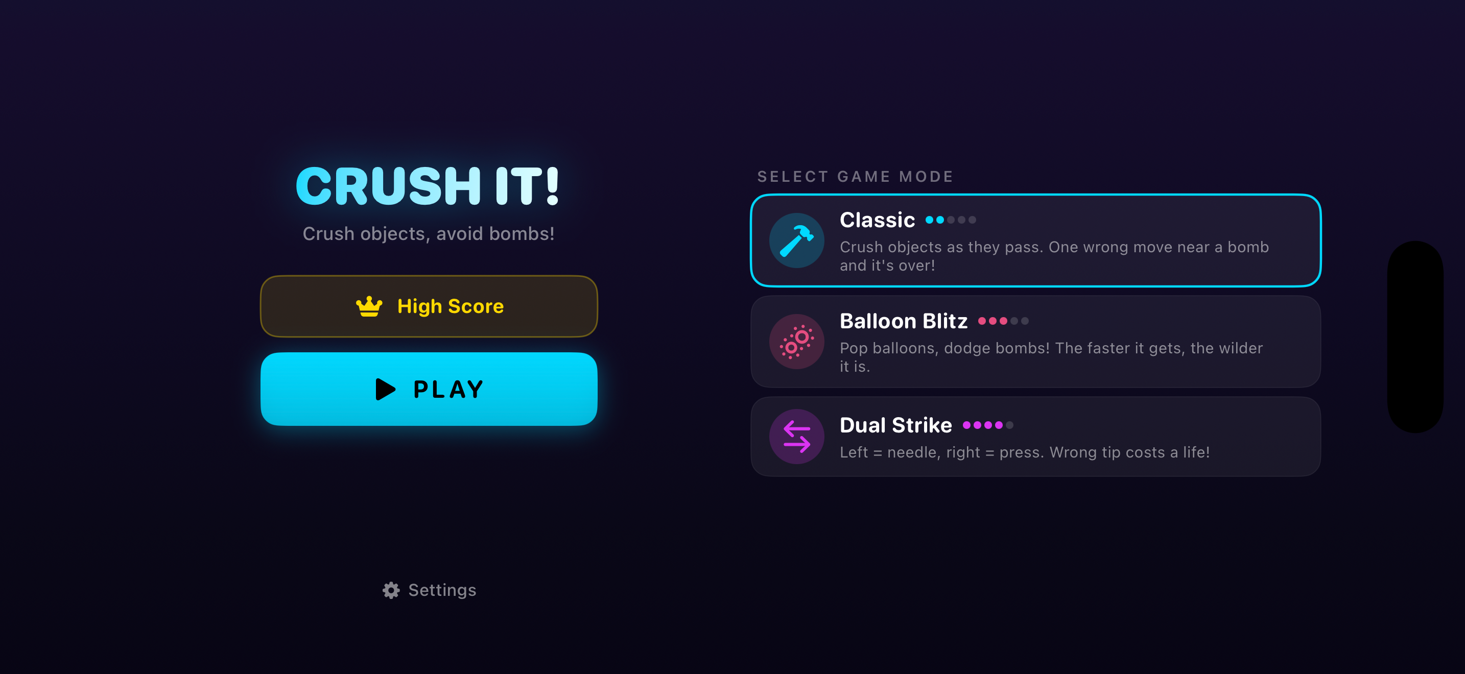 Tap N' Strike screenshot 2