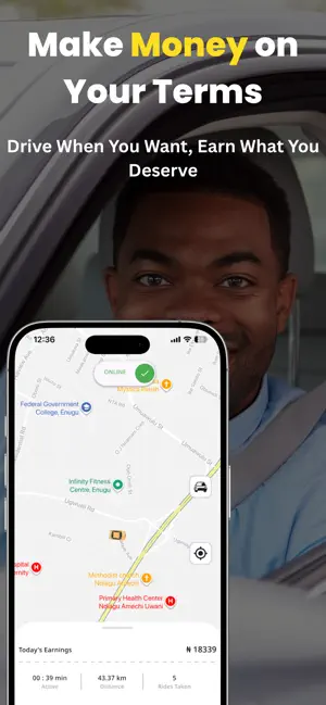 Buuk Driver: Drive & Earn screenshot 2