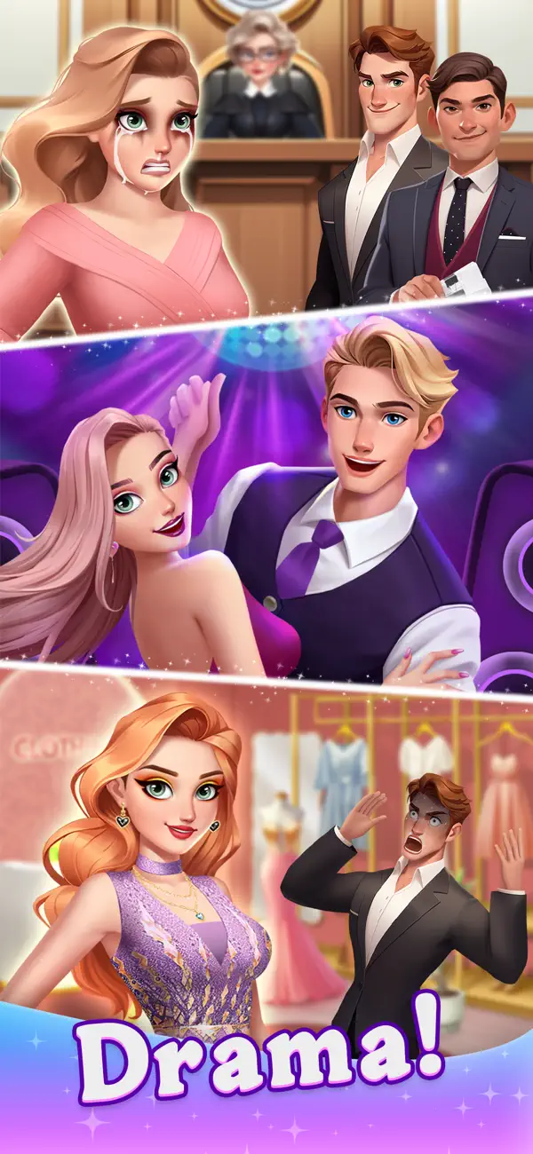 Beauty Blast: Makeover & Story Hack screenshot 5 - iOS game interface