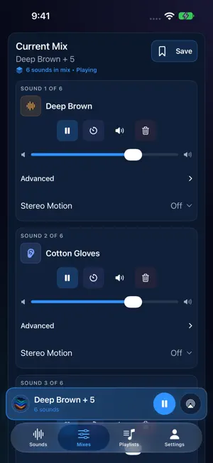 NoiseNest: Sleep Sounds screenshot 2