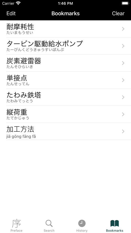 #1. Electrical Engn Dict (Jpn-Chi) (iOS) 게시자: CJKI
