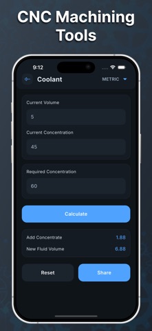 Machining Toolkit Calc Screenshot 5 of 6