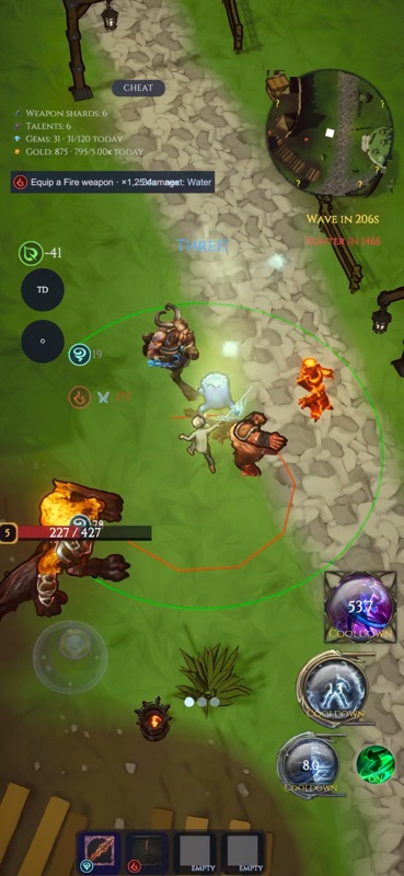 Elementra: The Boy's Adventure screenshot 4