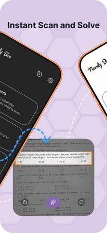 Nerdy Bee - AI Study Assistant Screenshot 4 of 10