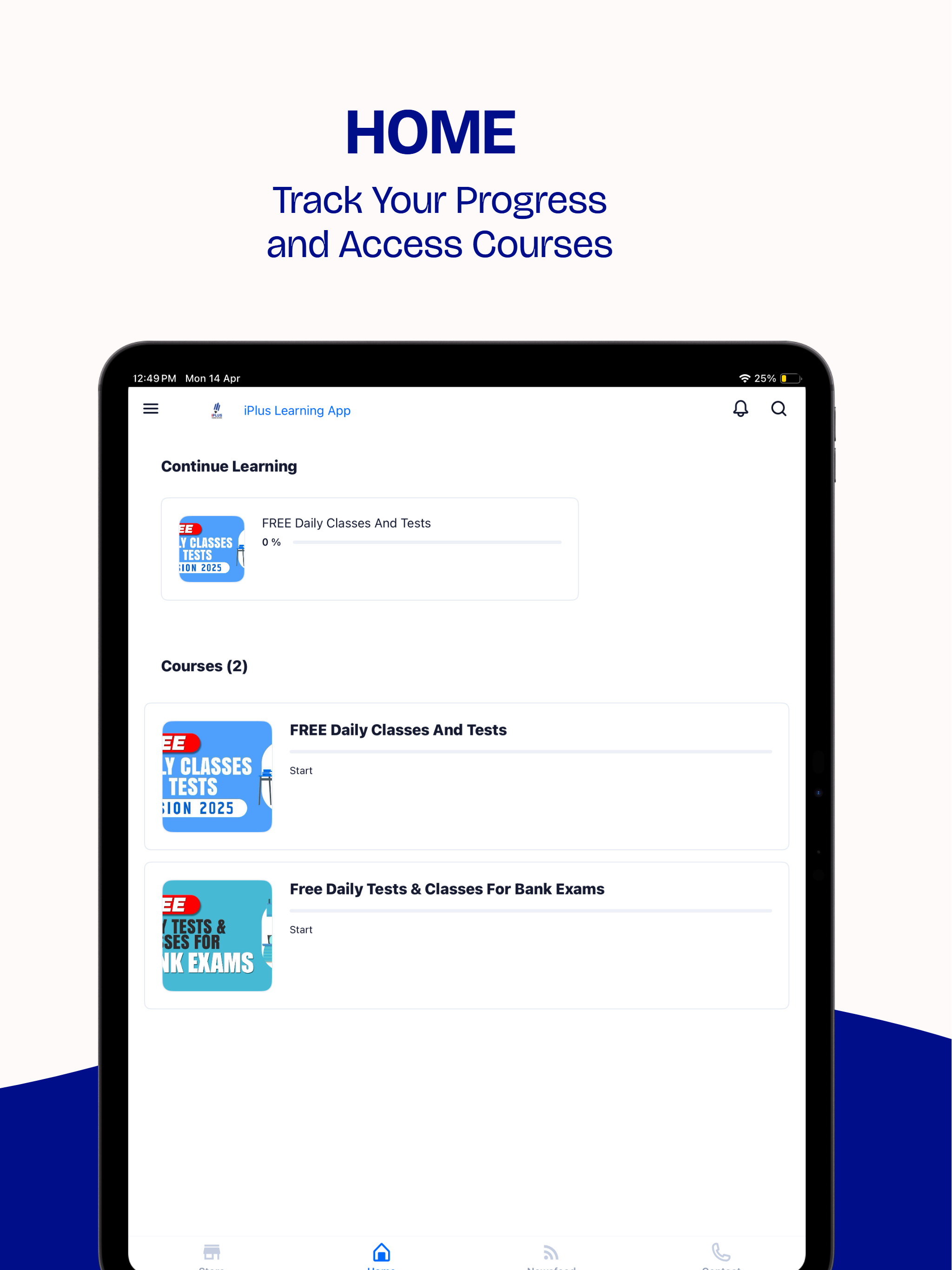iPlus Learning App screenshot 5