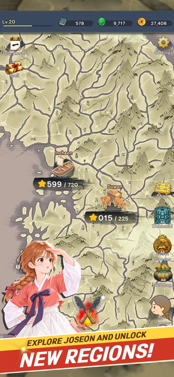 Elite Chef in Joseon official gameplay screenshot 8