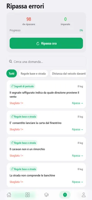 Quiz Patente B 2026: Quizzo iPhone screenshot 4