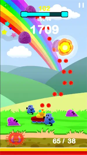 Jelly Fire screenshot 2