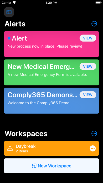 Comply365 Screenshot