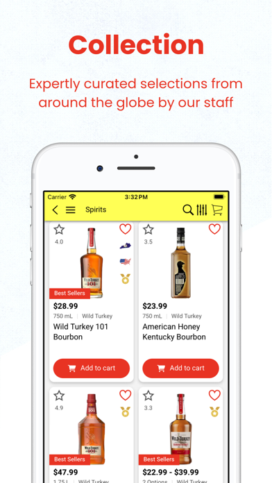 Jackie's Fine Wine and Spirits Screenshot