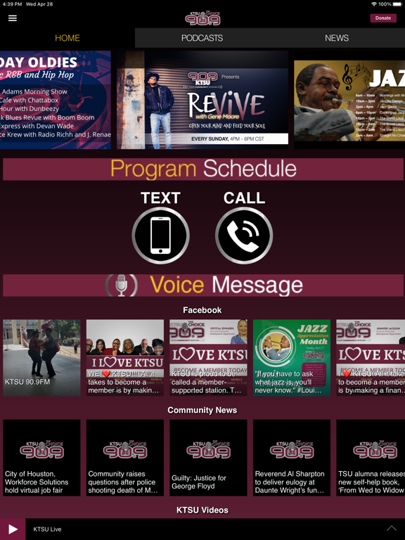Screenshot #5 pour KTSU