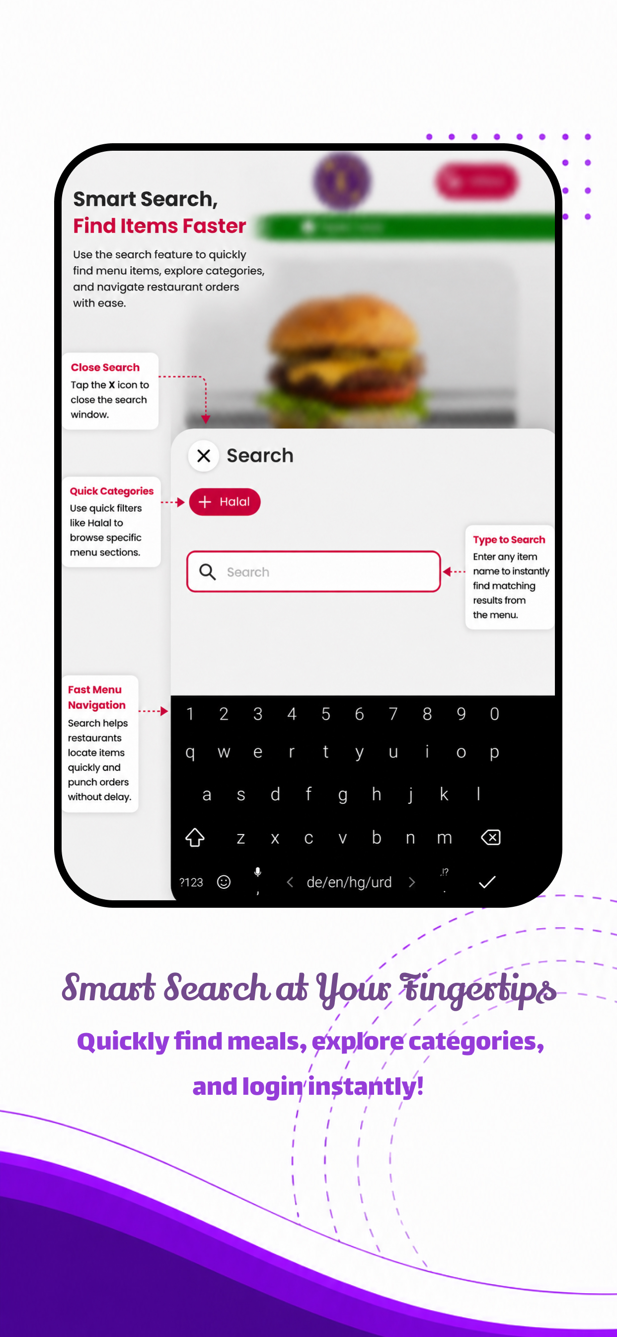 ePOSmatic - Staff Ordering screenshot 6