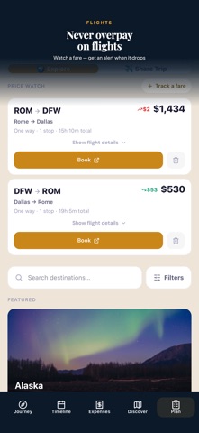 TripTrekr: Plan Trips Together screenshot