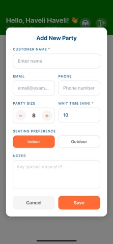 Repaso Waitlist screenshot