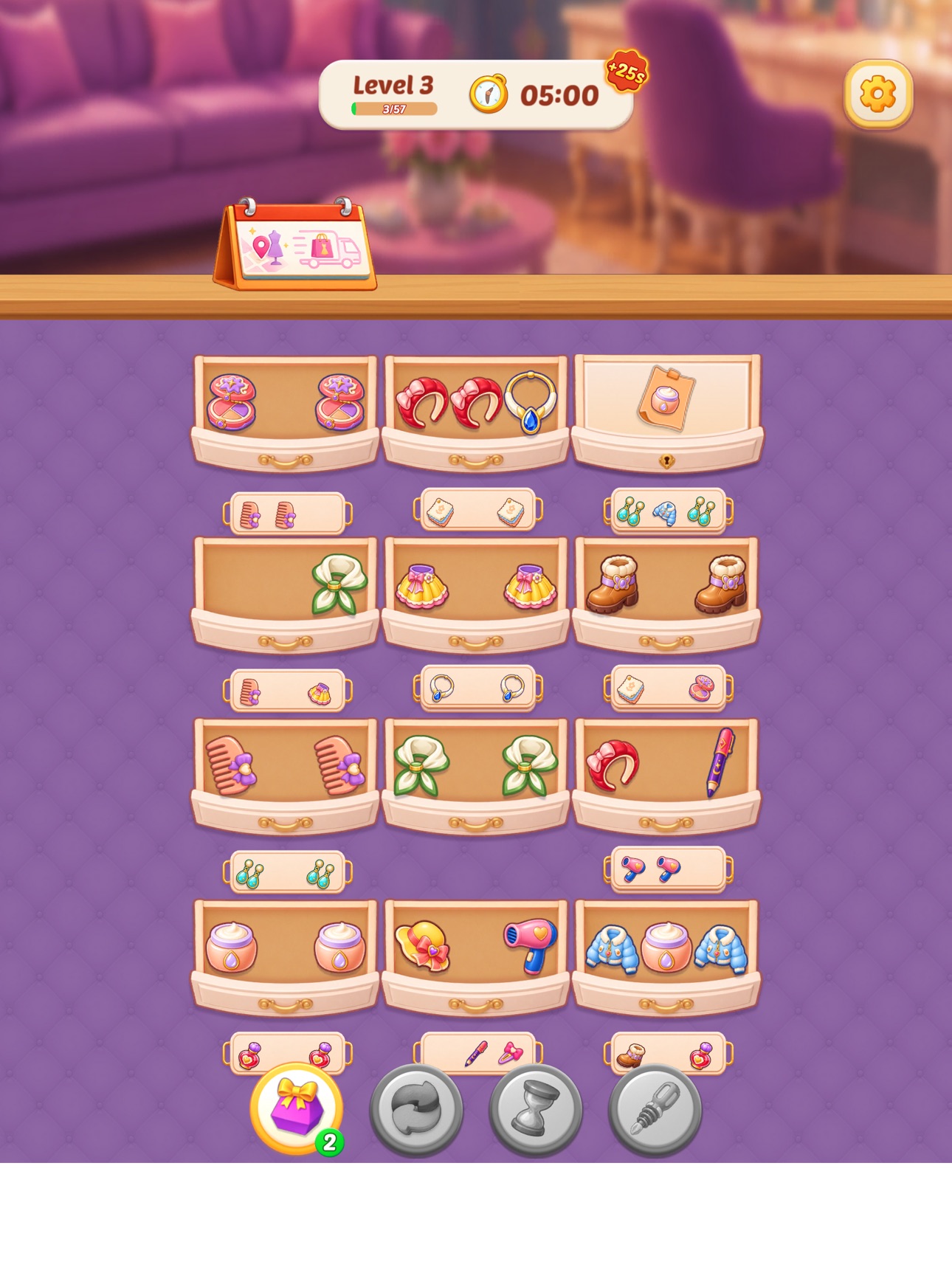 Screenshot 10 of Fashion Sort: Closet Puzzle