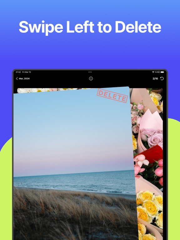 Screenshot #6 pour Nettoyeur de photos: Glisser