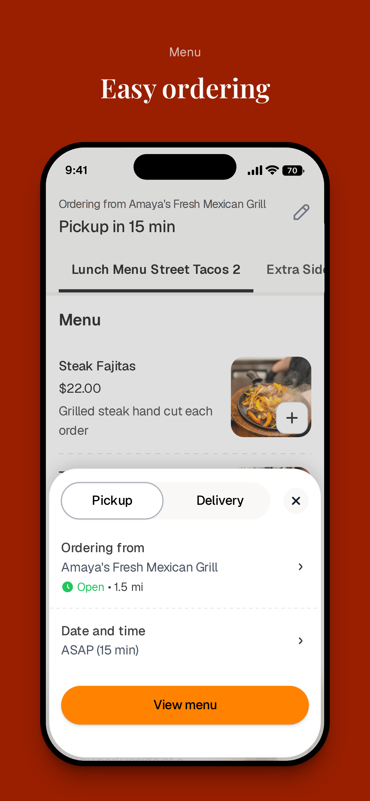 Amaya's Fresh Mexican Grill screenshot 3
