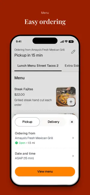 Amaya's Fresh Mexican Grill screenshot 3