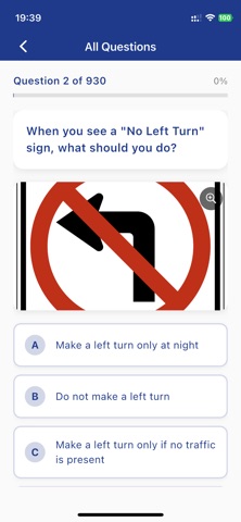 CA DMV Test Prep 2026 screenshot