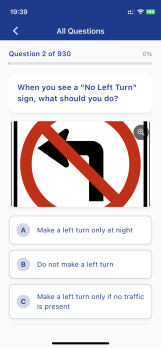 CA DMV Test Prep 2026 Screenshot 2 of 4