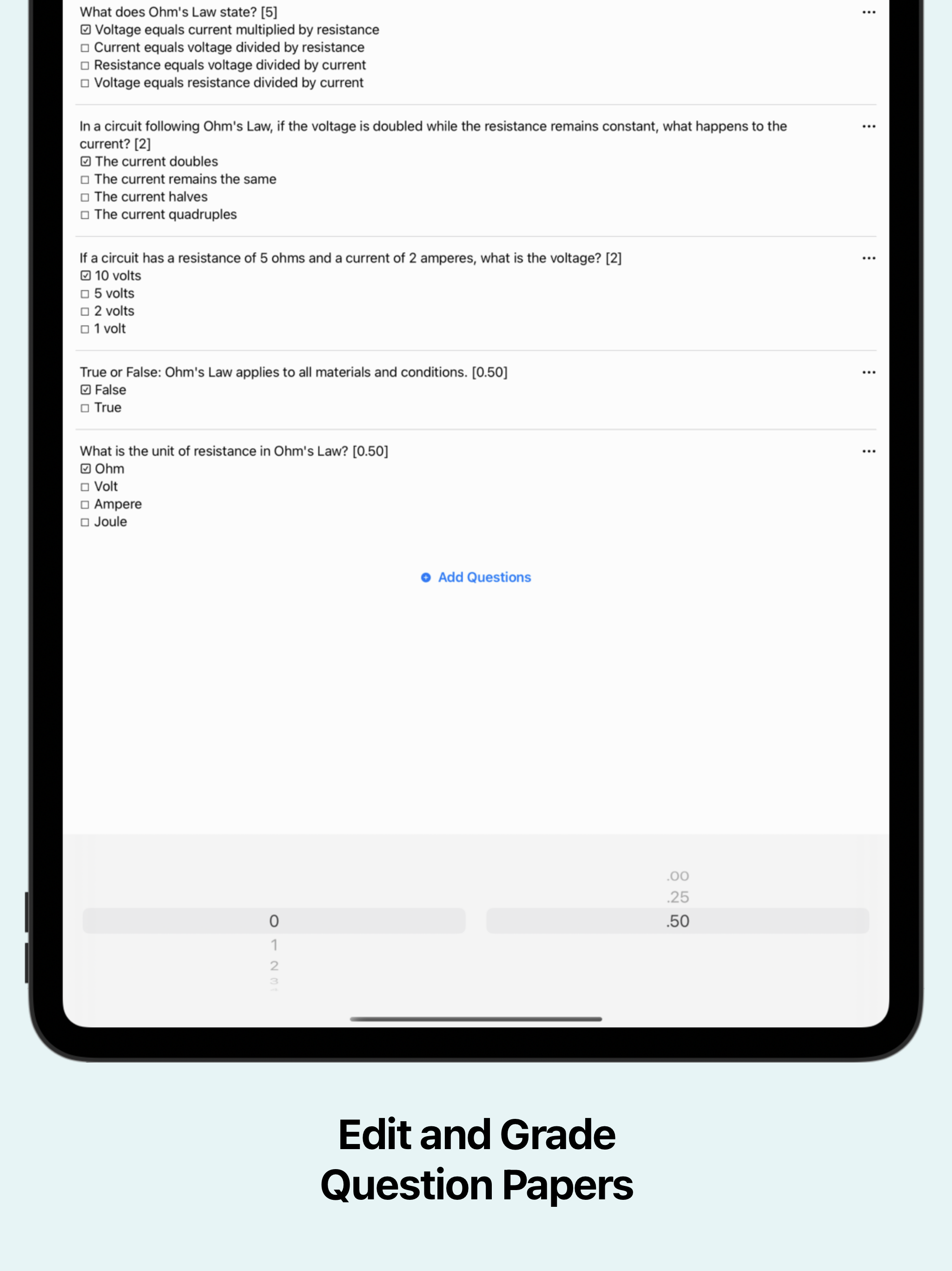 Question Maker AI