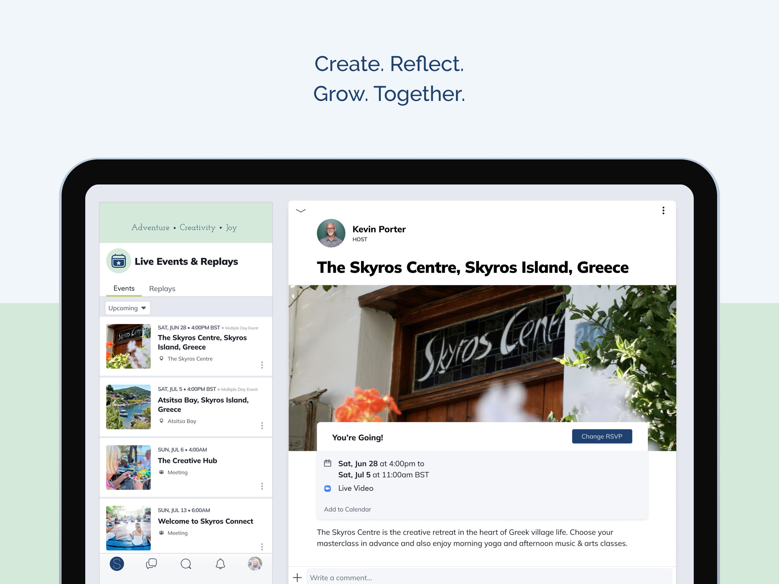 Skyros Connect screenshot 7