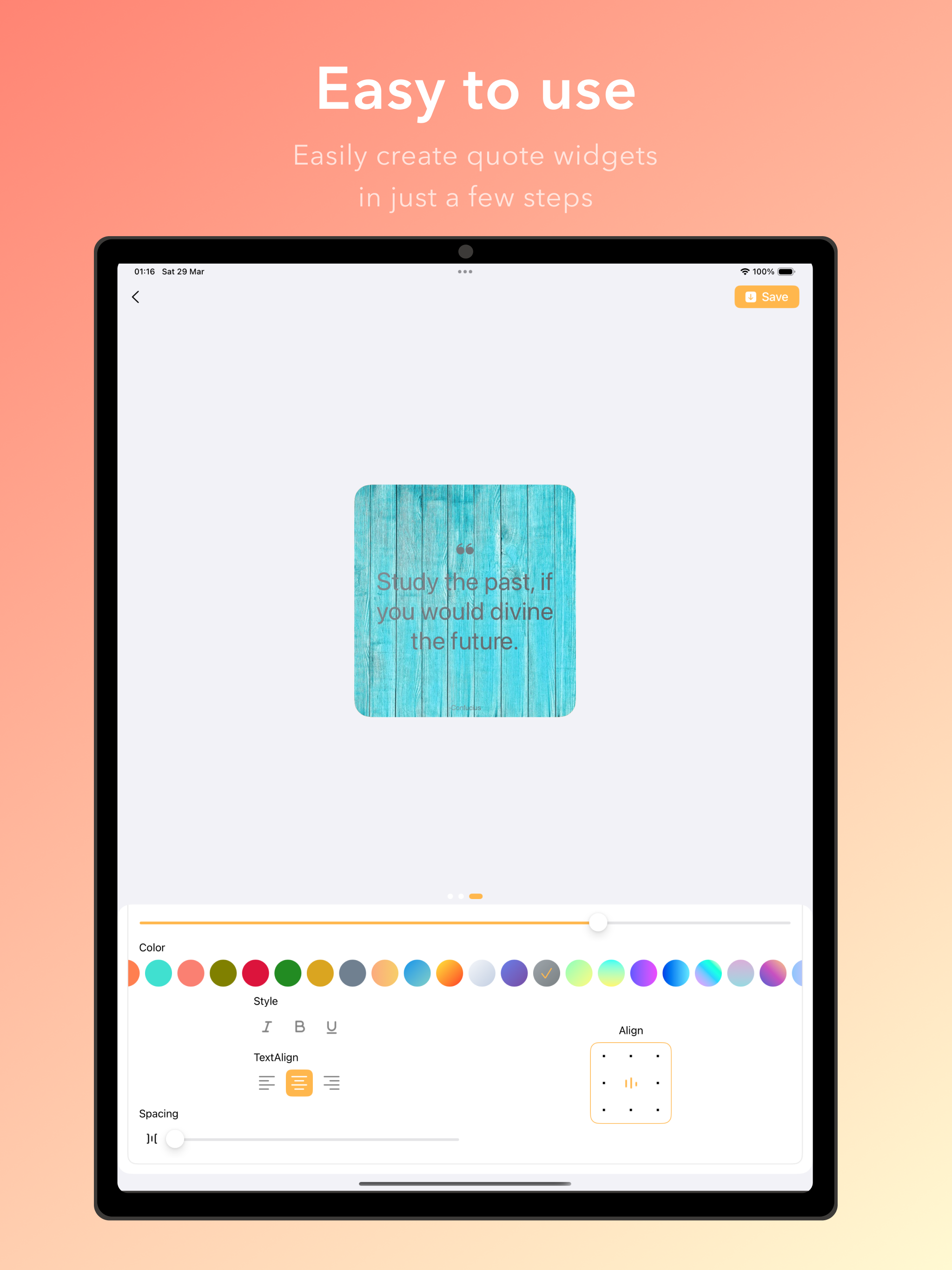 Motivation Quotes - Any Widget screenshot 8