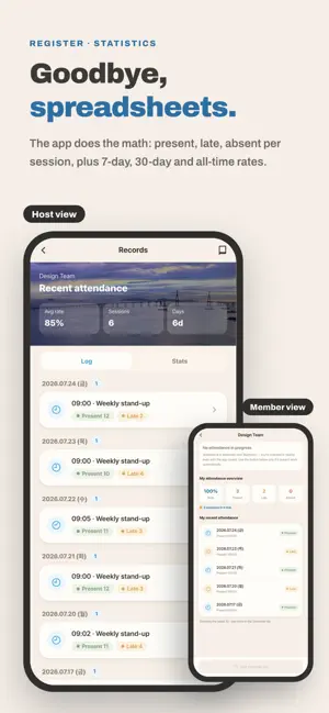 CheckBee - Auto Attendance screenshot 4