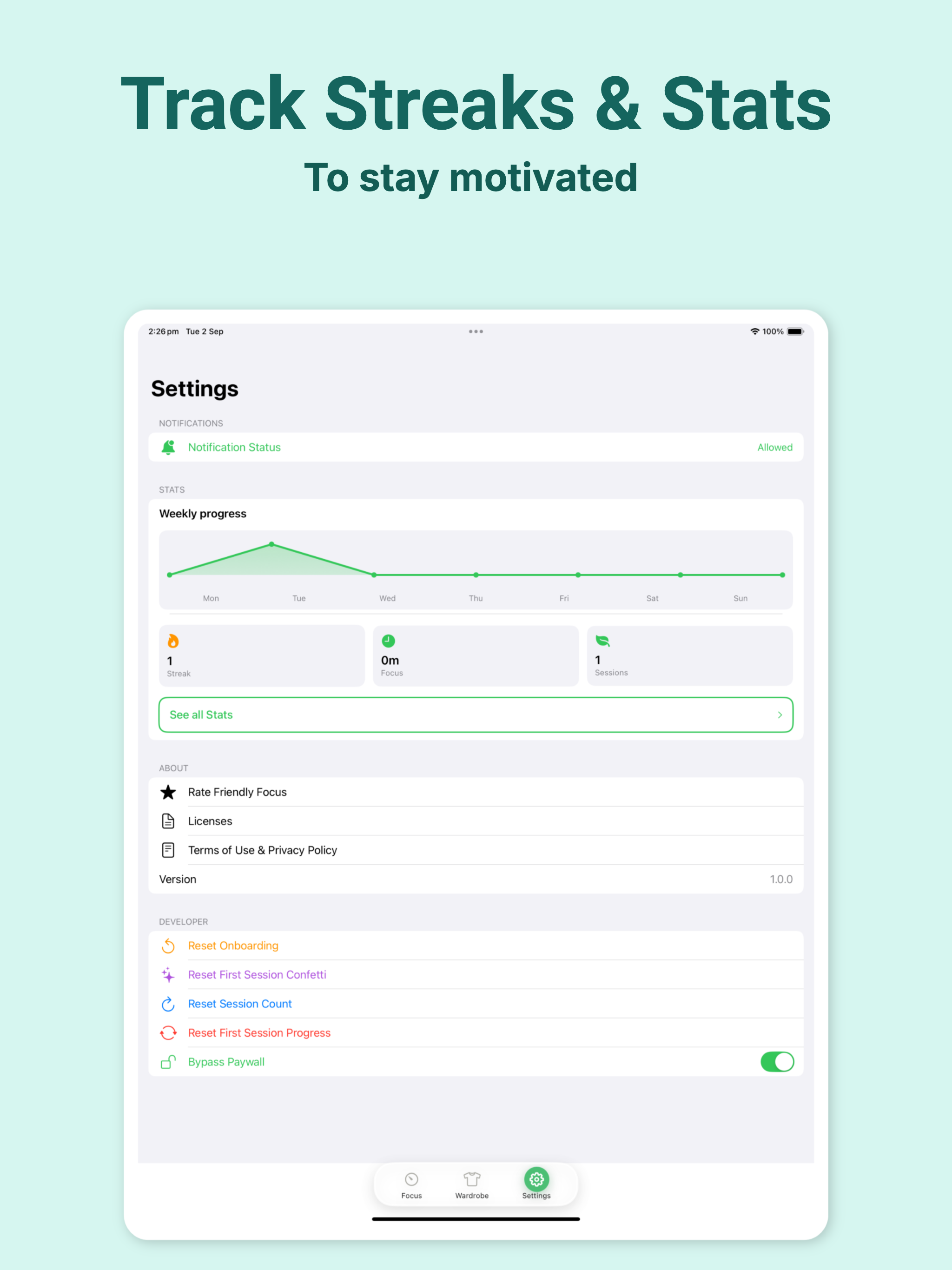 Friendly Focus: Pomodoro Timer screenshot 9