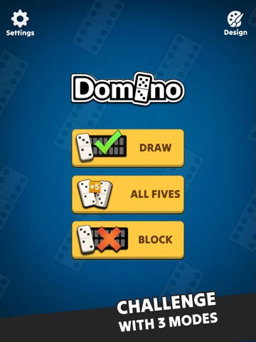 Dominoes: Domino Classic iPad screenshot