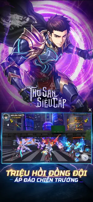 Thợ Săn Siêu Cấp screenshot 3