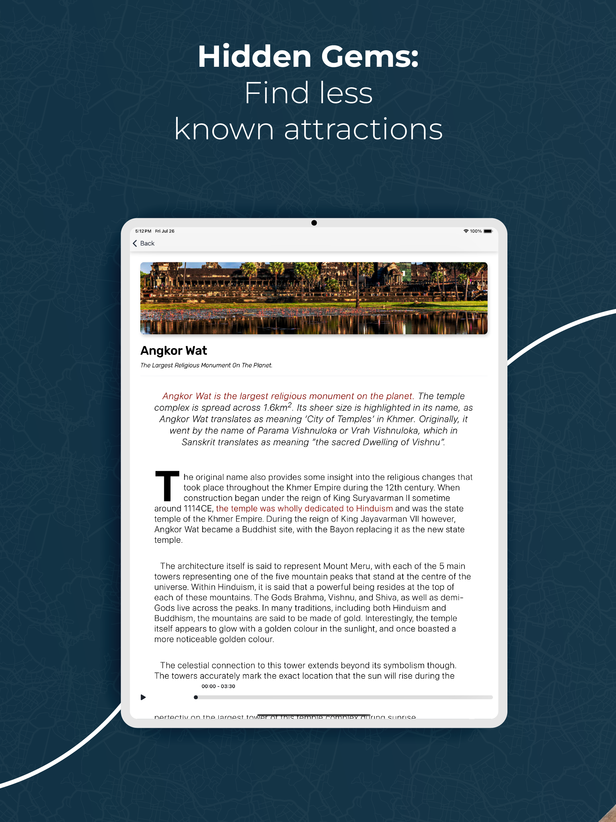 Discover Angkor Wat - Guide