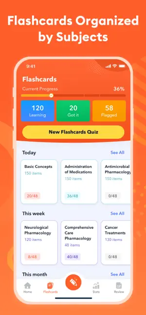 Pharmacology Nursing Prep 2026 screenshot 4