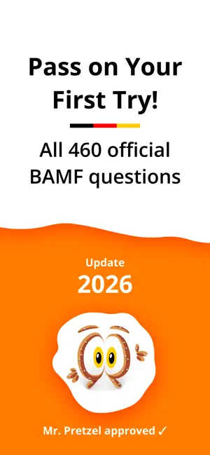 Einbürgerungstest 2026 Prep screenshot 1