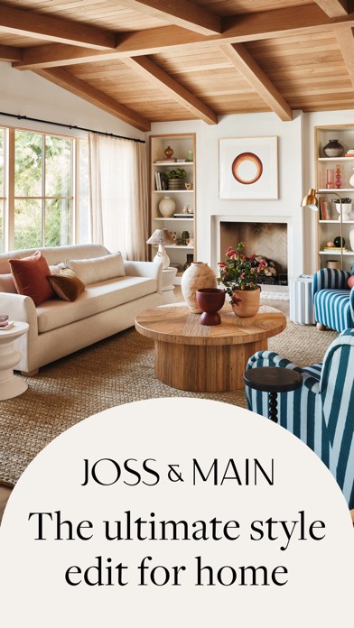 Joss & Main: Furniture & Decor Screenshot