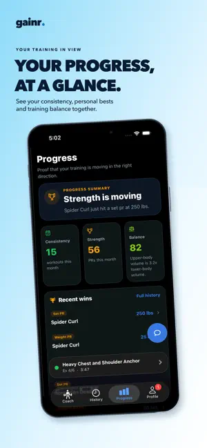 Gainr: AI Personal Trainer screenshot 3