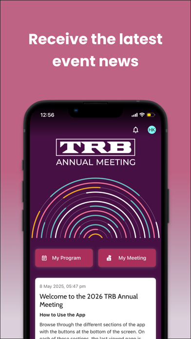 TRB 2026 Screenshot 1 of 3
