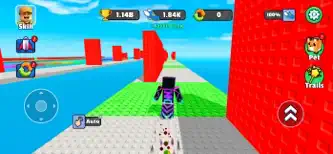 +1 Obby Speed: Keyboard screenshot 3