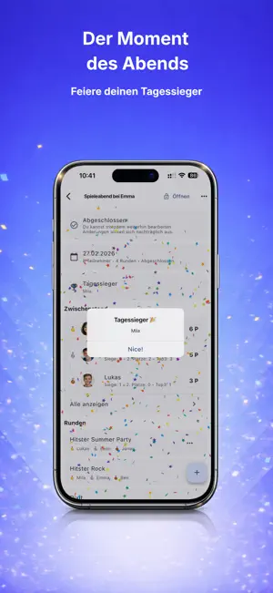 Game Night - Scoreboard screenshot 2