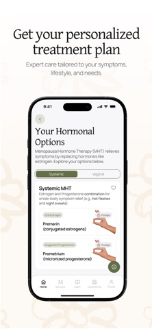 Blair Health iPhone screenshot