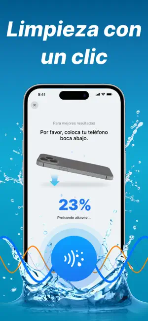 Clear Wave · Expulsión de Agua iPhone screenshot 4