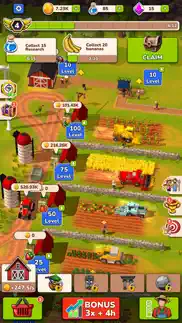 idle farm: harvest empire iphone screenshot 2