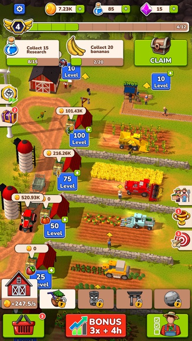 Idle Farm: Harvest Empire Screenshot