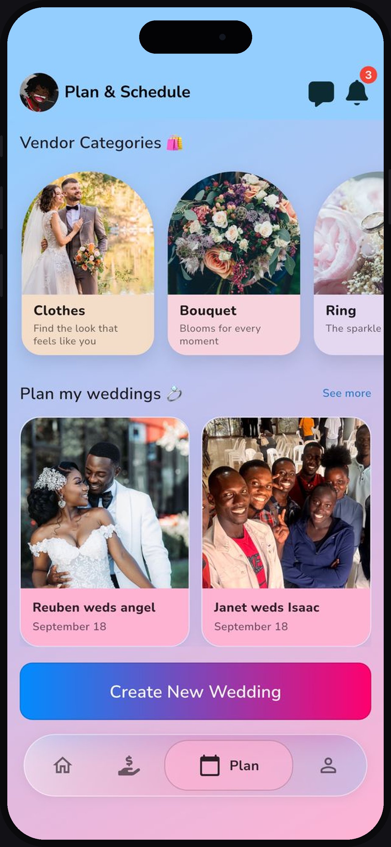 WonderWedding screenshot 3