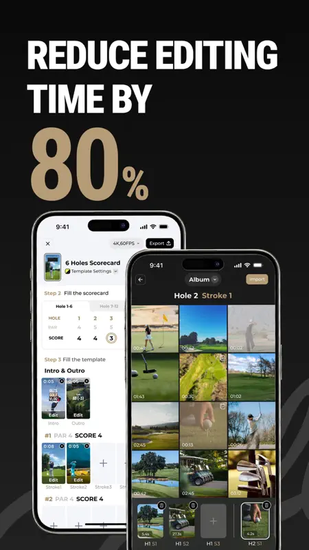 GolfCam: Golf Video Editor screenshot 5 of 7